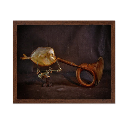 Fish And Horn