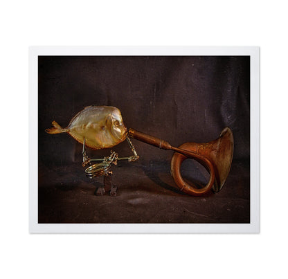 Fish And Horn