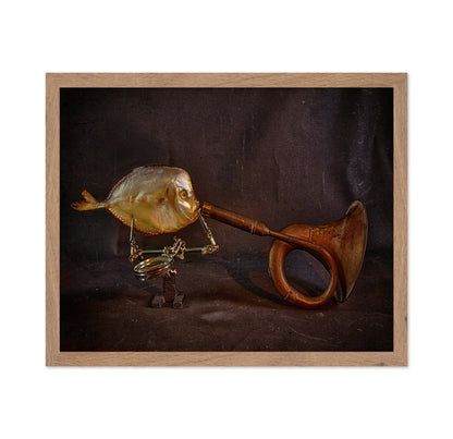 Fish And Horn