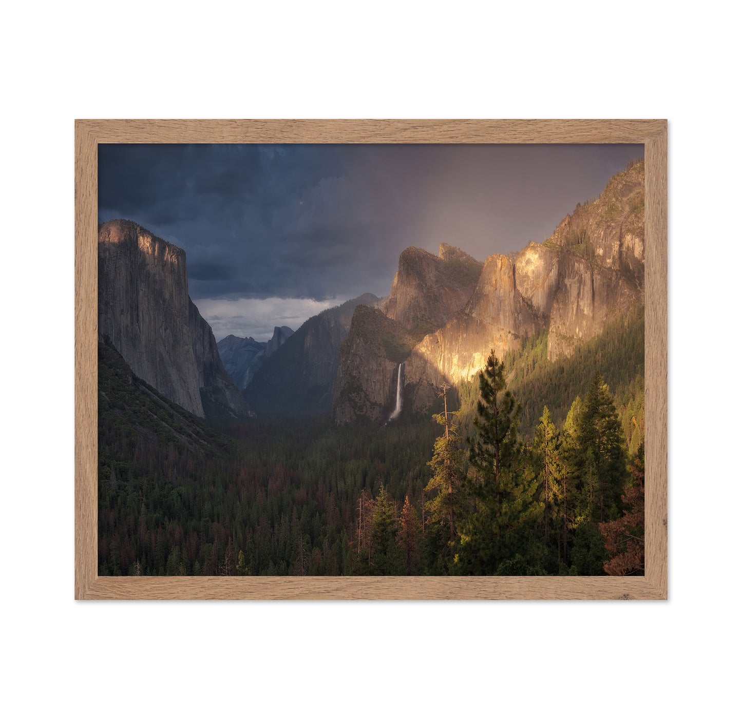 Tunnel View in Yosemite