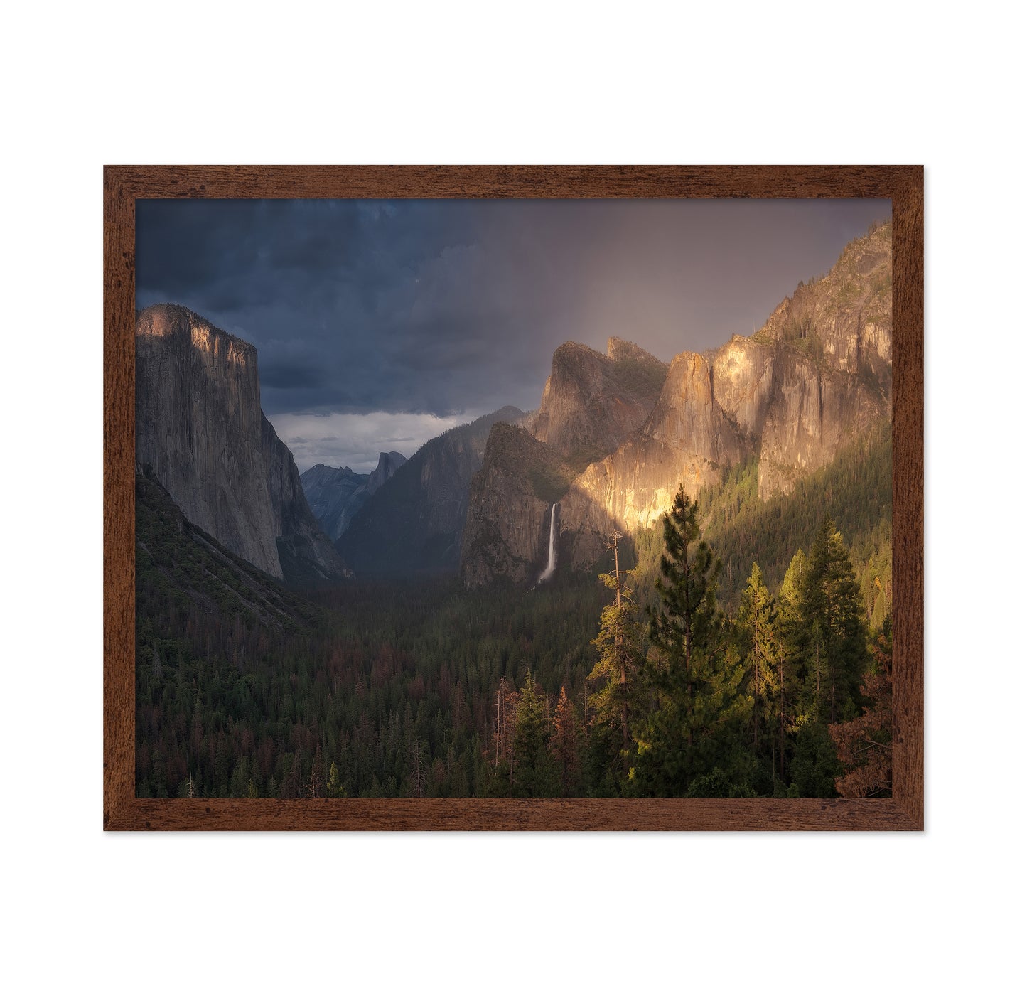 Tunnel View in Yosemite