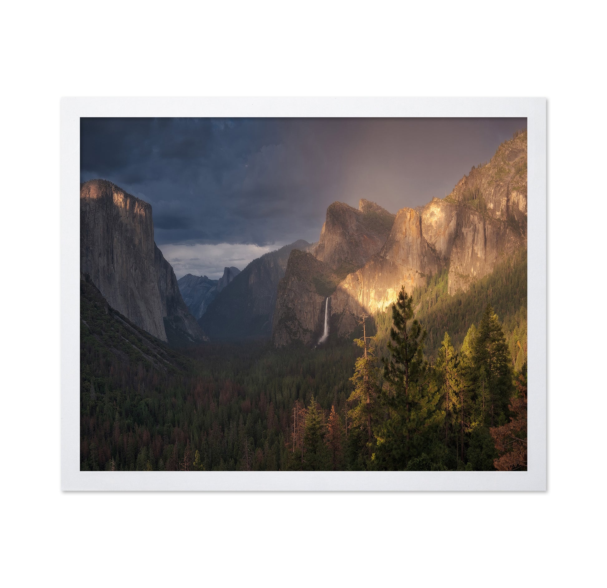Tunnel View in Yosemite