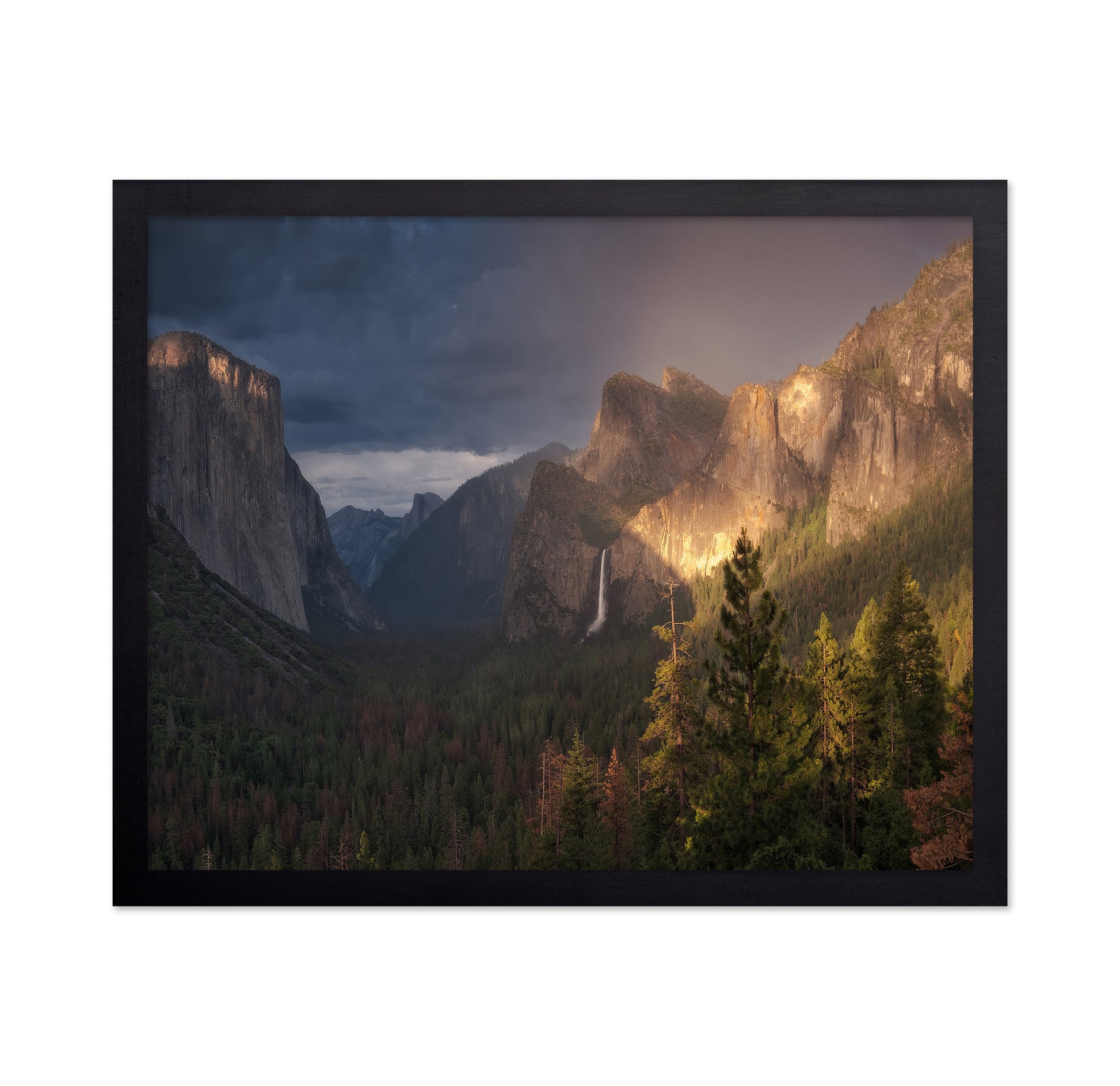 Tunnel View in Yosemite