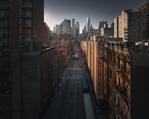 Madison Street Glow