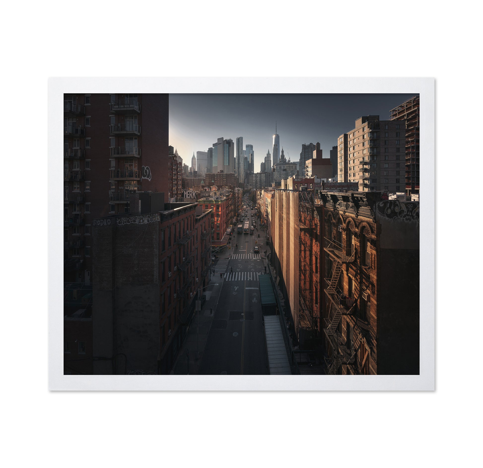 Madison Street Glow