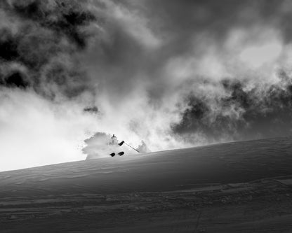 After 30 Cm Of Fresh Snow