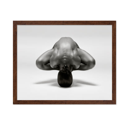 Symmetrical Gymnast