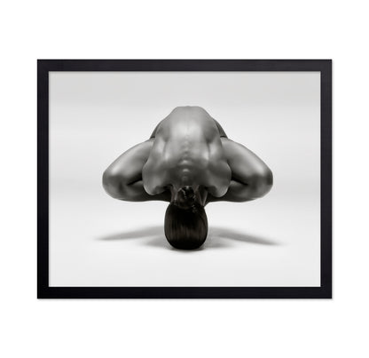 Symmetrical Gymnast