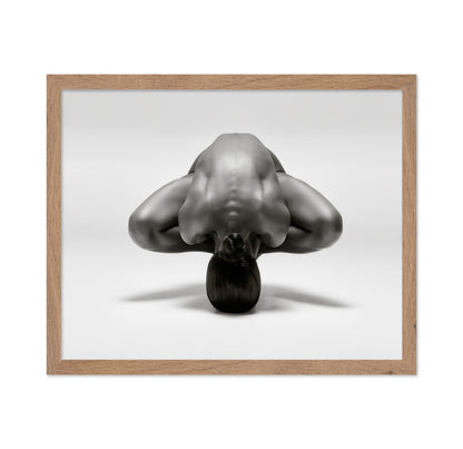 Symmetrical Gymnast