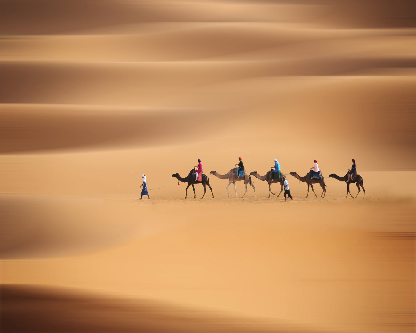 Desert Caravan
