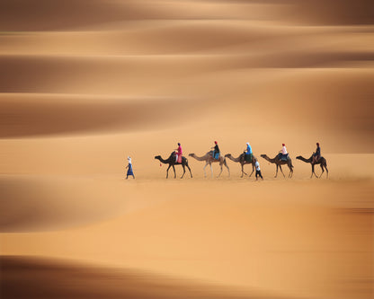 Desert Caravan