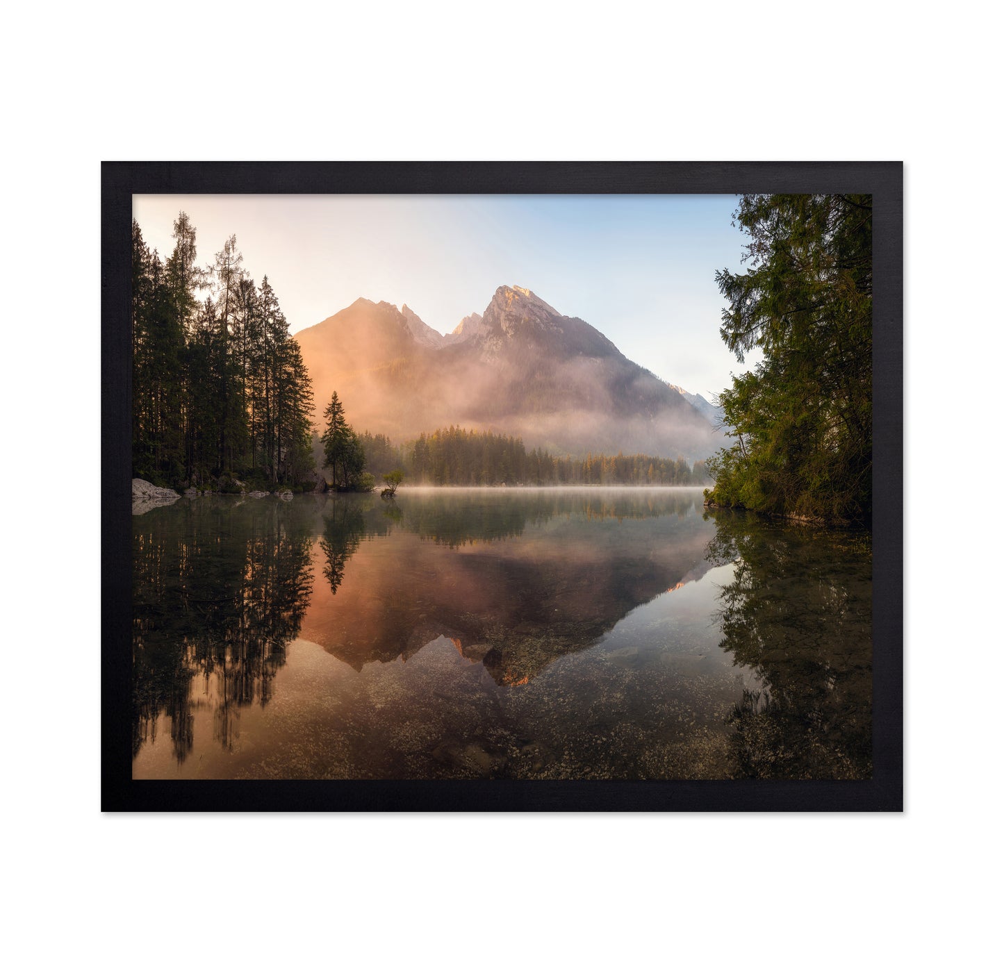 Glowing Mist