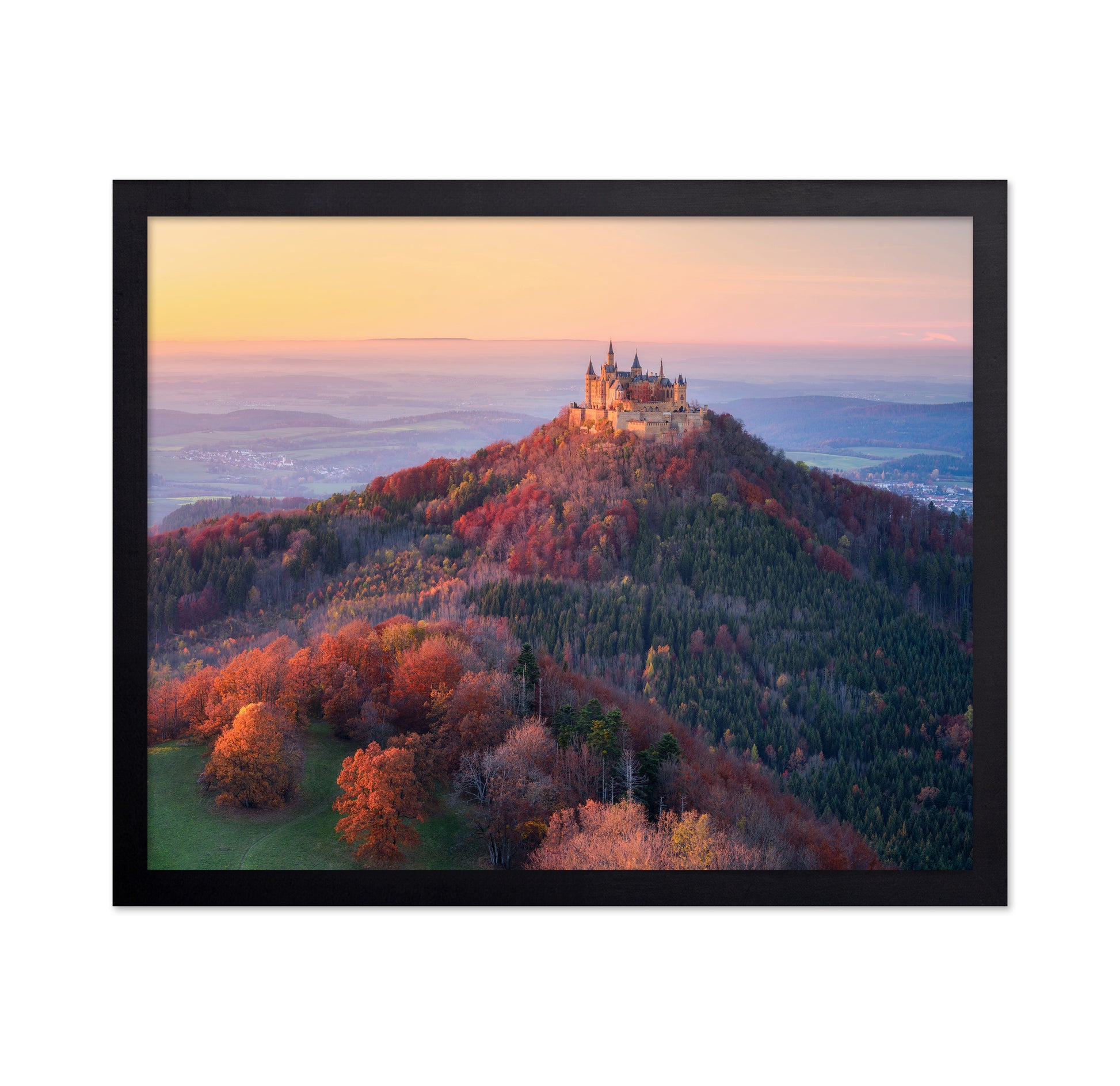 Golden Autumn Evening