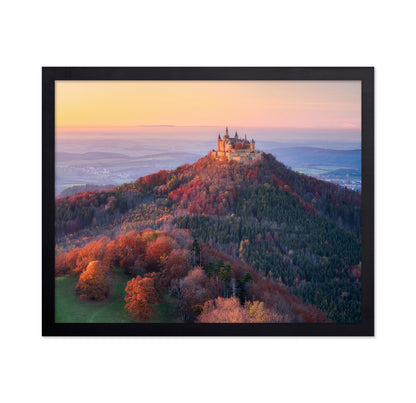 Golden Autumn Evening