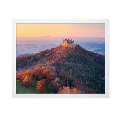 Golden Autumn Evening