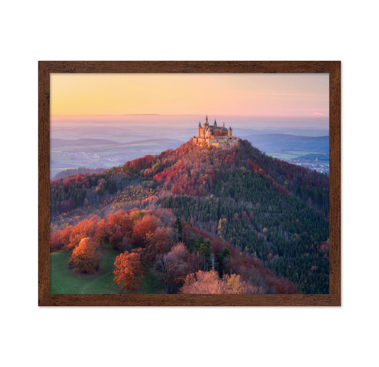 Golden Autumn Evening