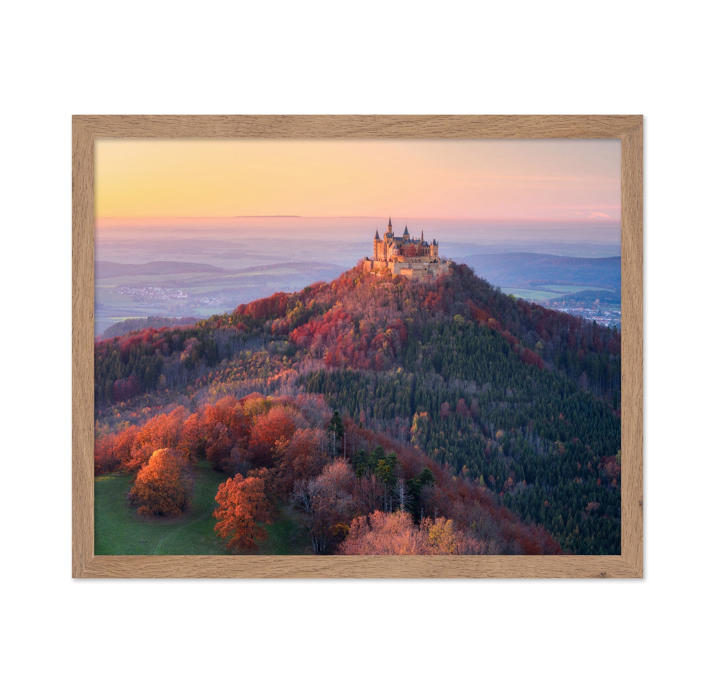 Golden Autumn Evening
