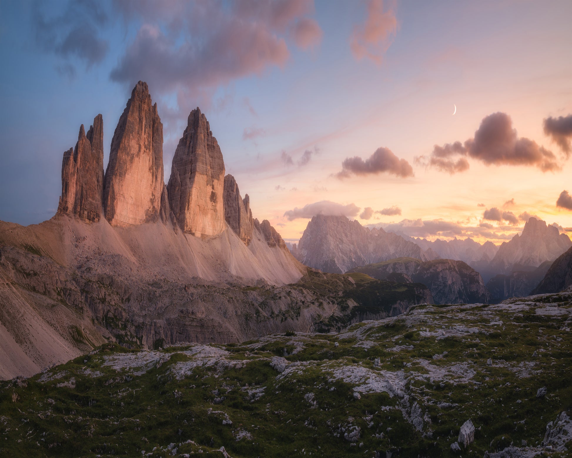 An Evening In The Dolomites