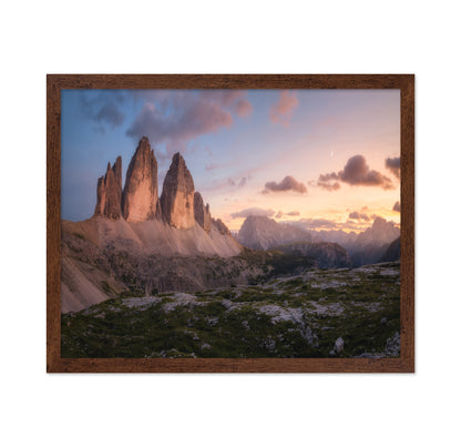 An Evening In The Dolomites