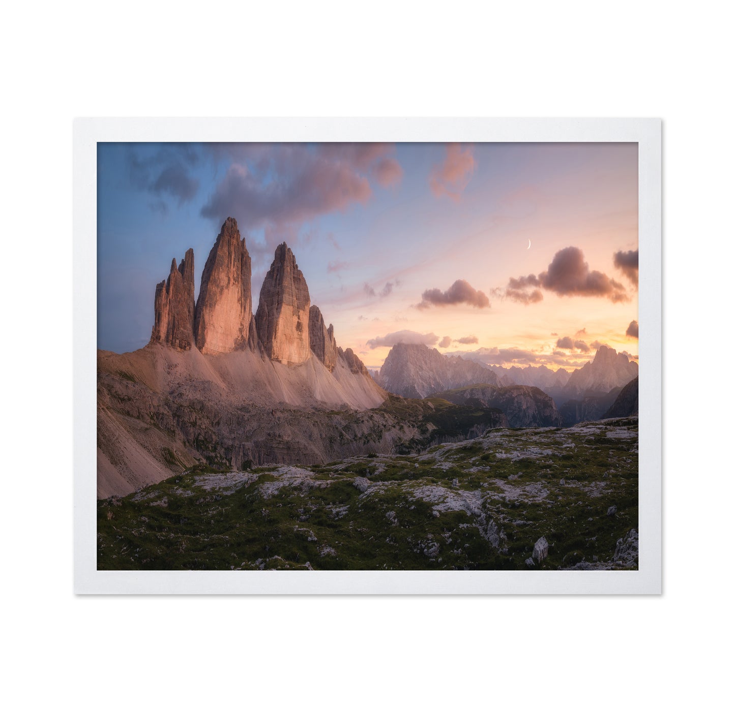 An Evening In The Dolomites