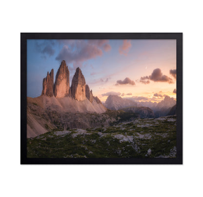 An Evening In The Dolomites