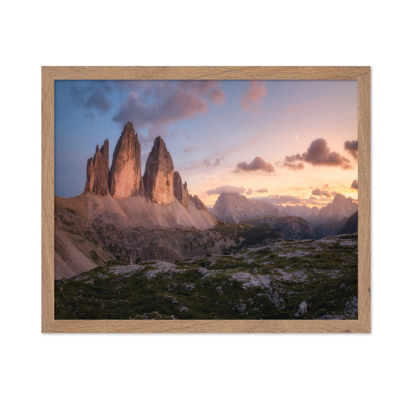 An Evening In The Dolomites