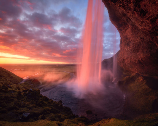 The Burning Falls