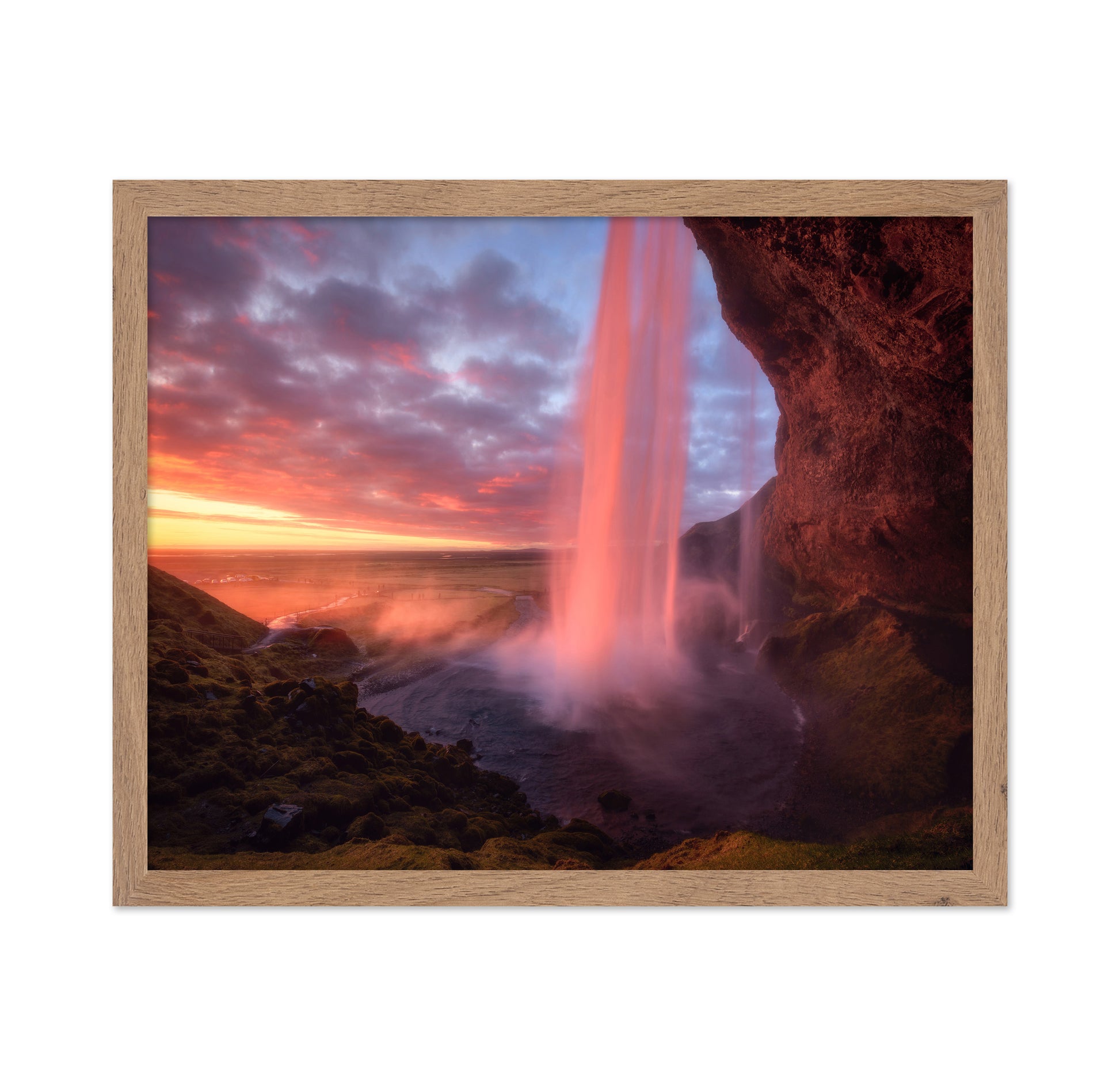 The Burning Falls