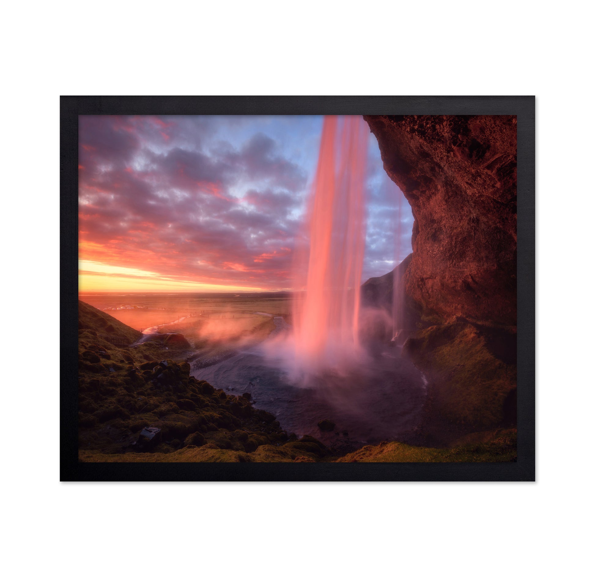 The Burning Falls