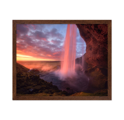The Burning Falls