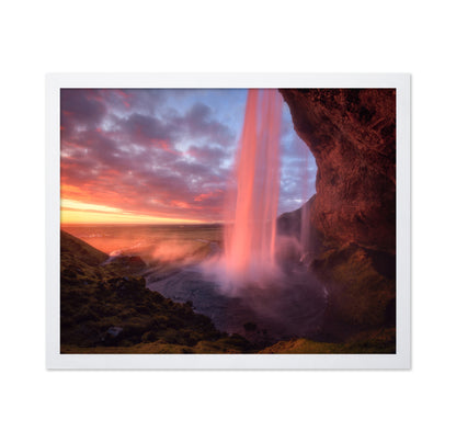 The Burning Falls