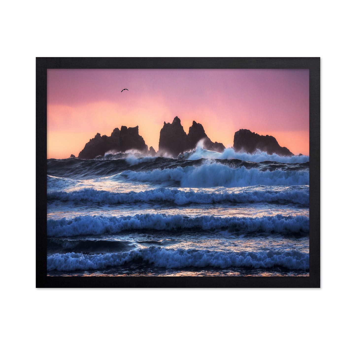 Bandon Beach Layers