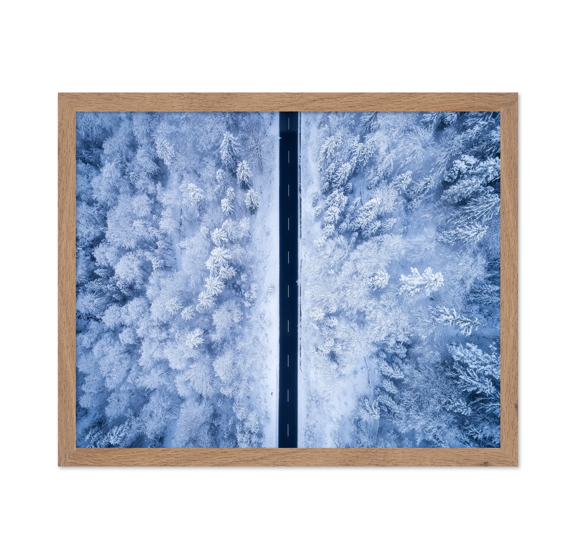 A Frosty Road