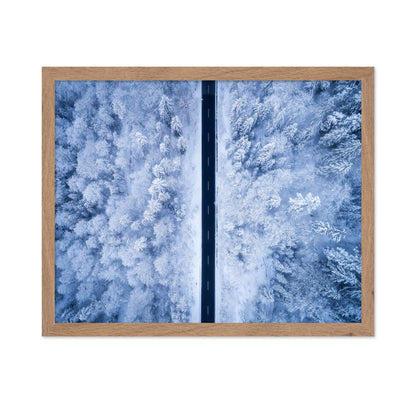 A Frosty Road