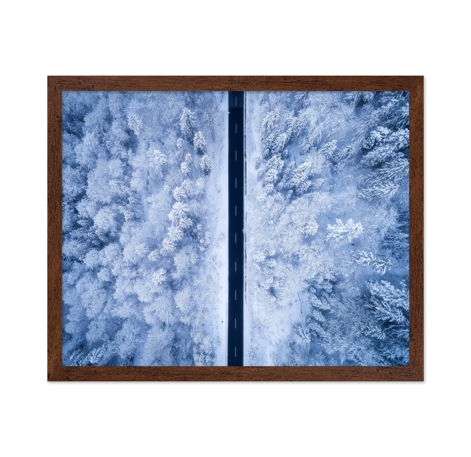 A Frosty Road