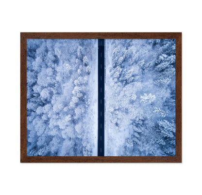 A Frosty Road
