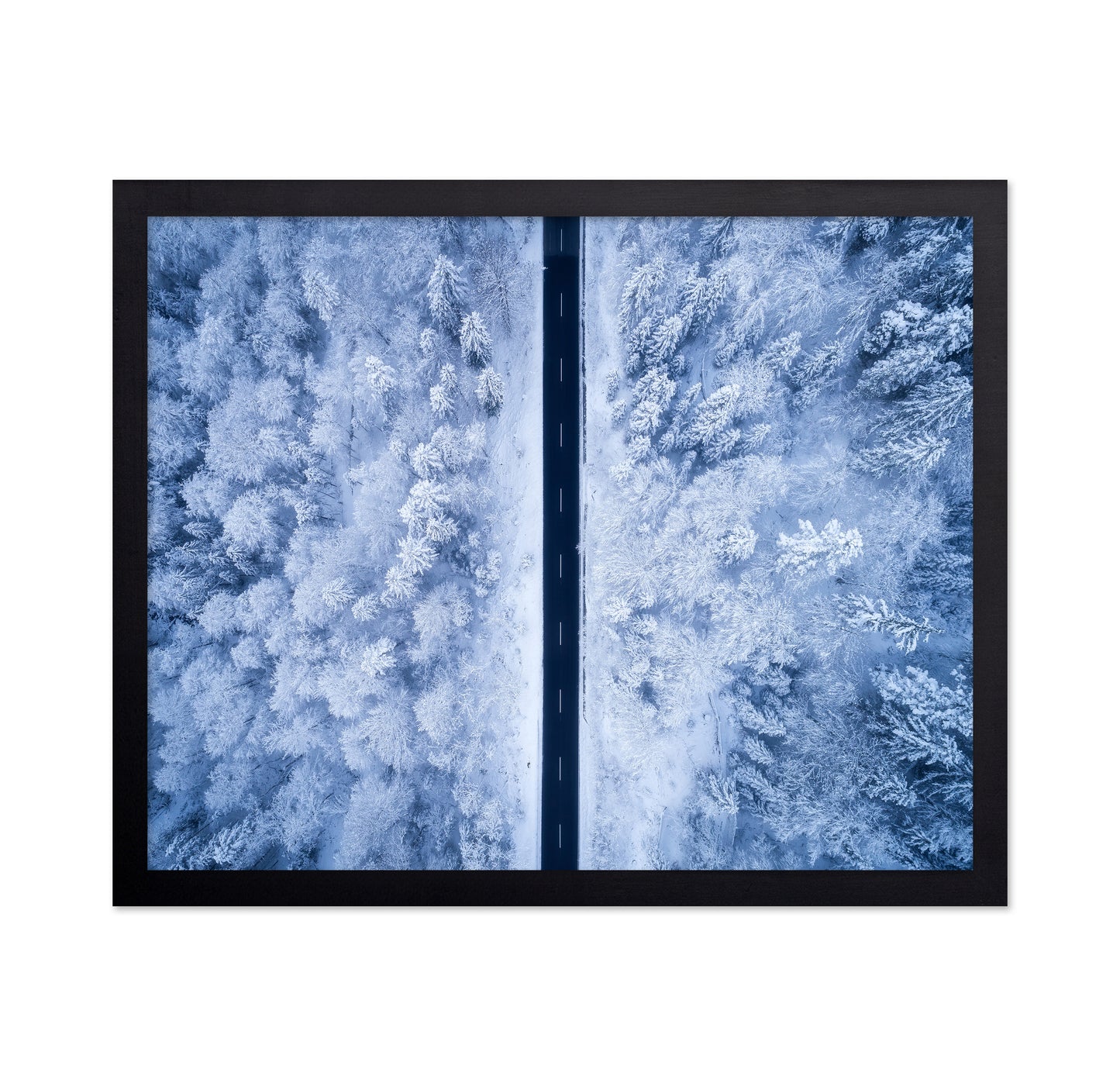 A Frosty Road