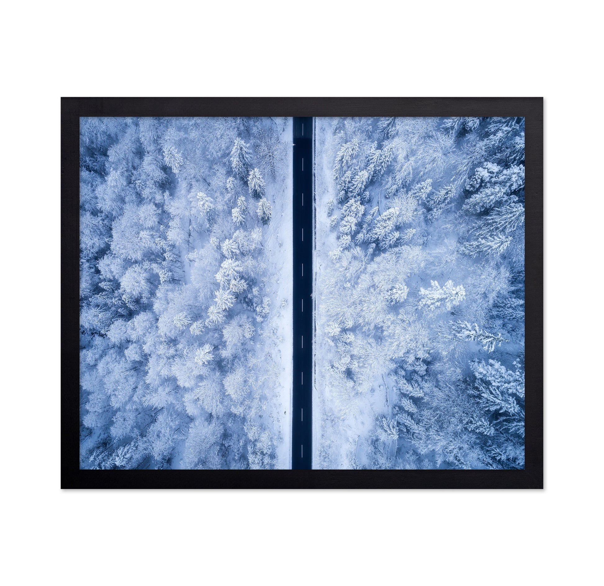 A Frosty Road