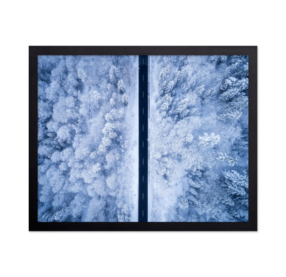A Frosty Road