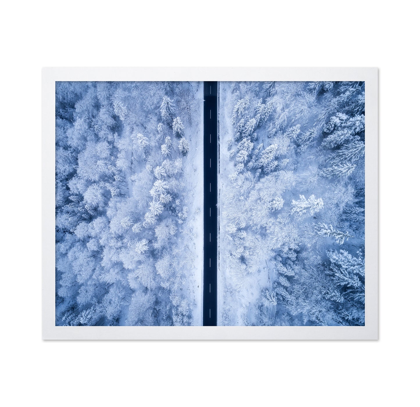 A Frosty Road