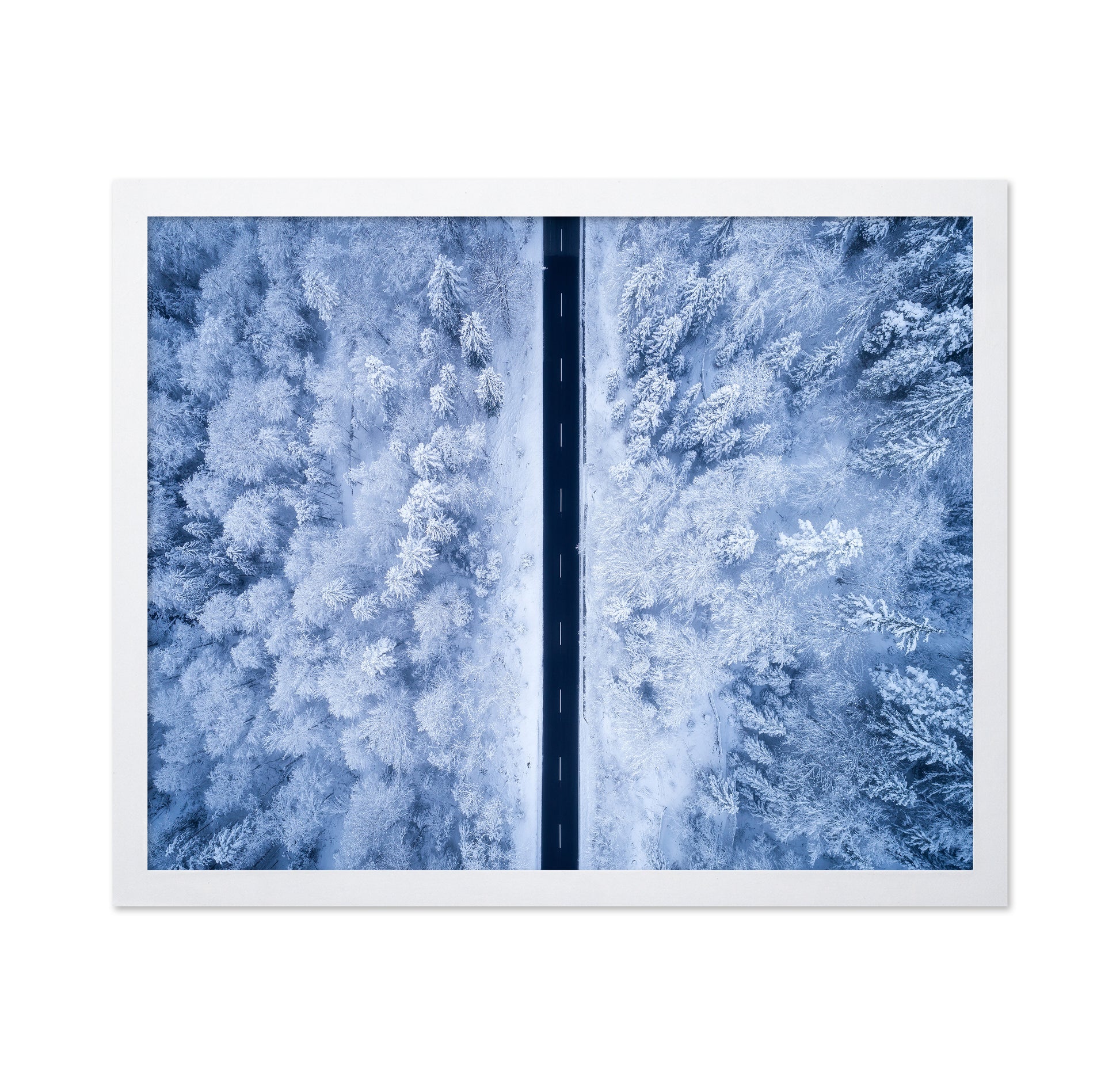 A Frosty Road