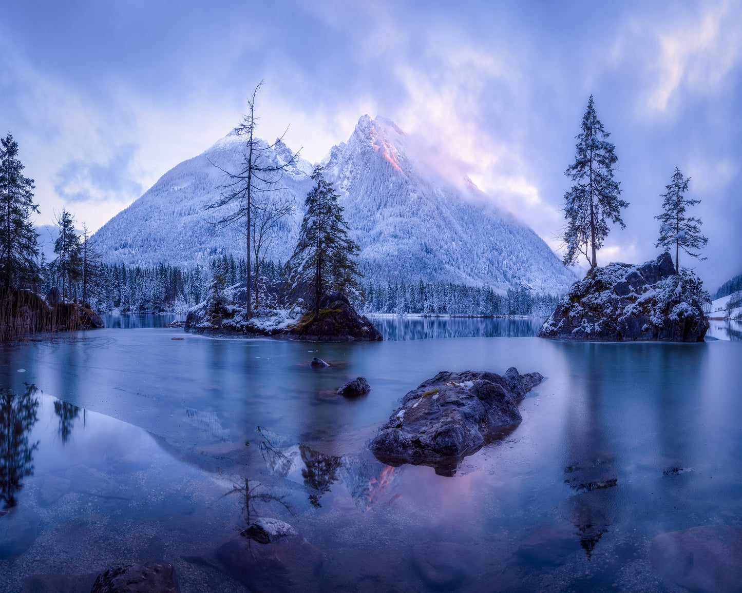The Frozen Mountain