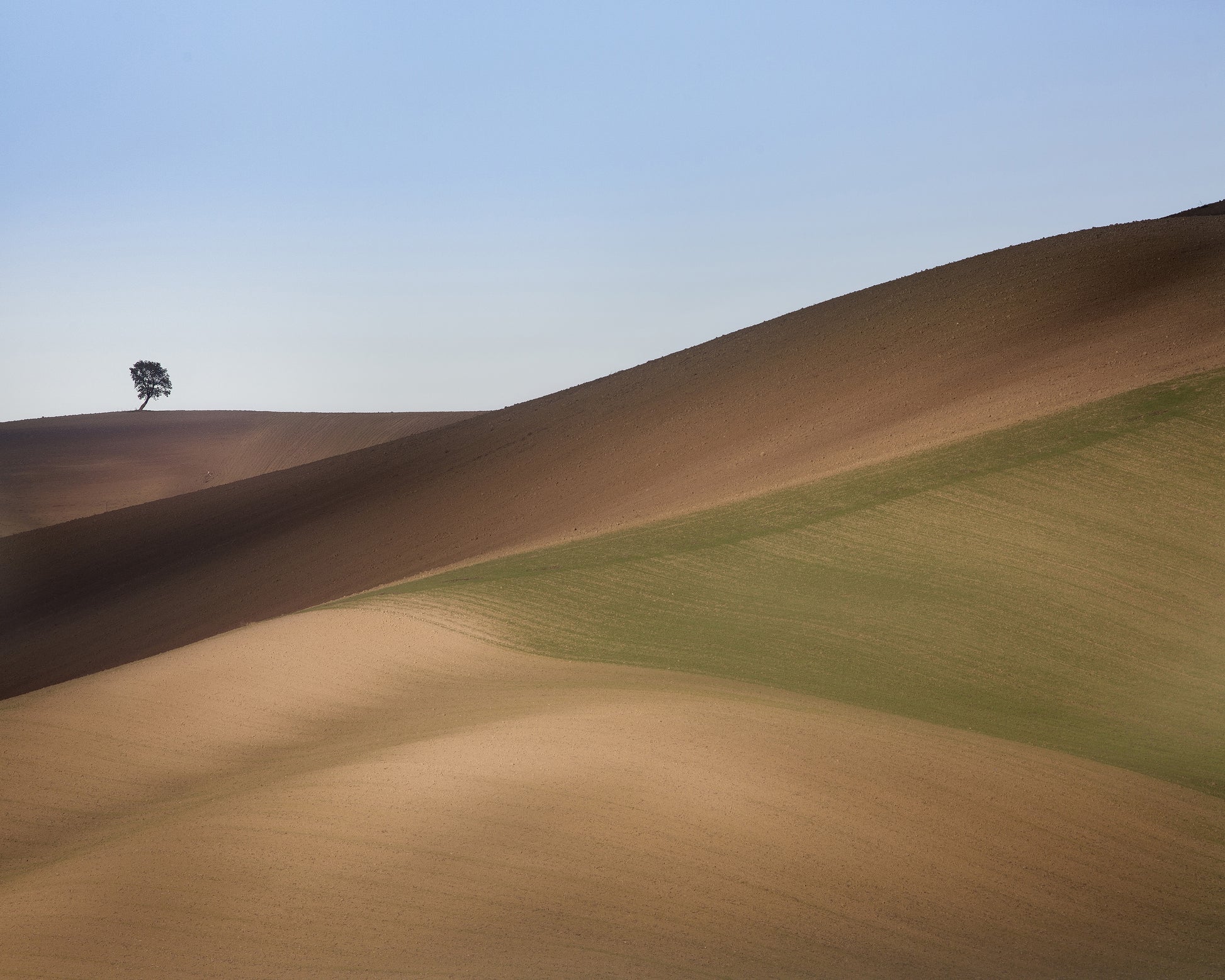 Abstract Rolling Hills