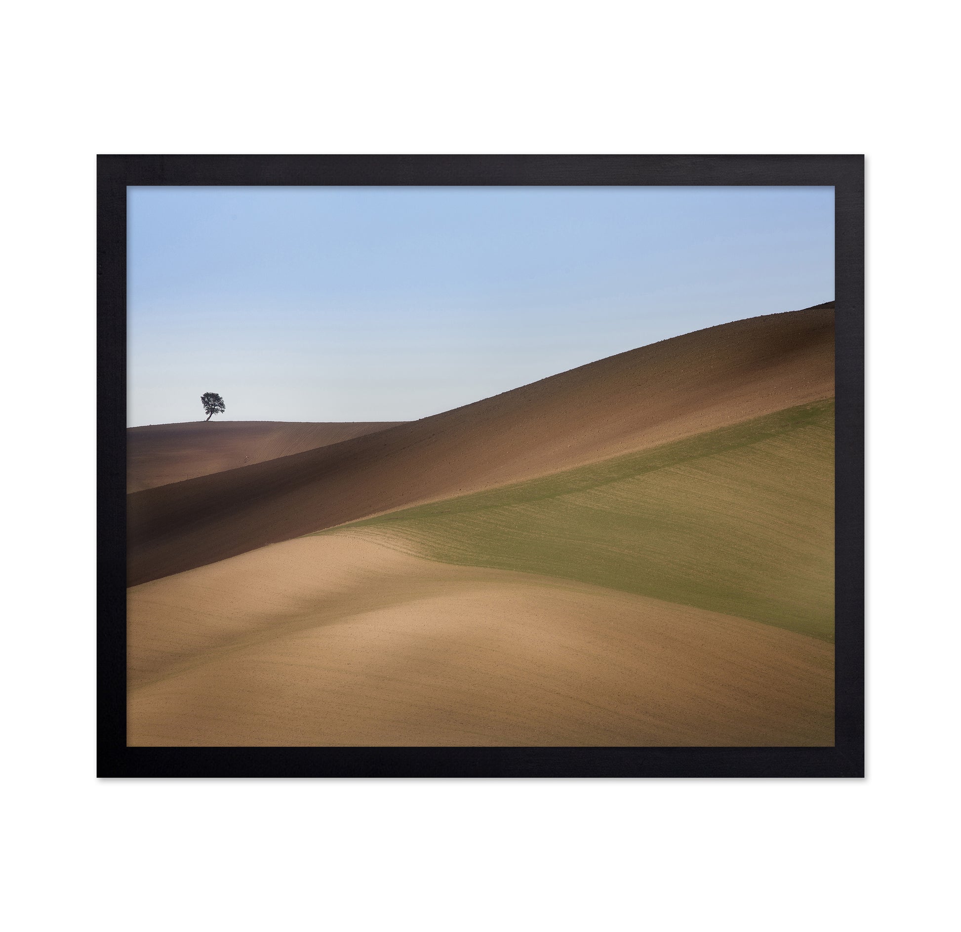 Abstract Rolling Hills