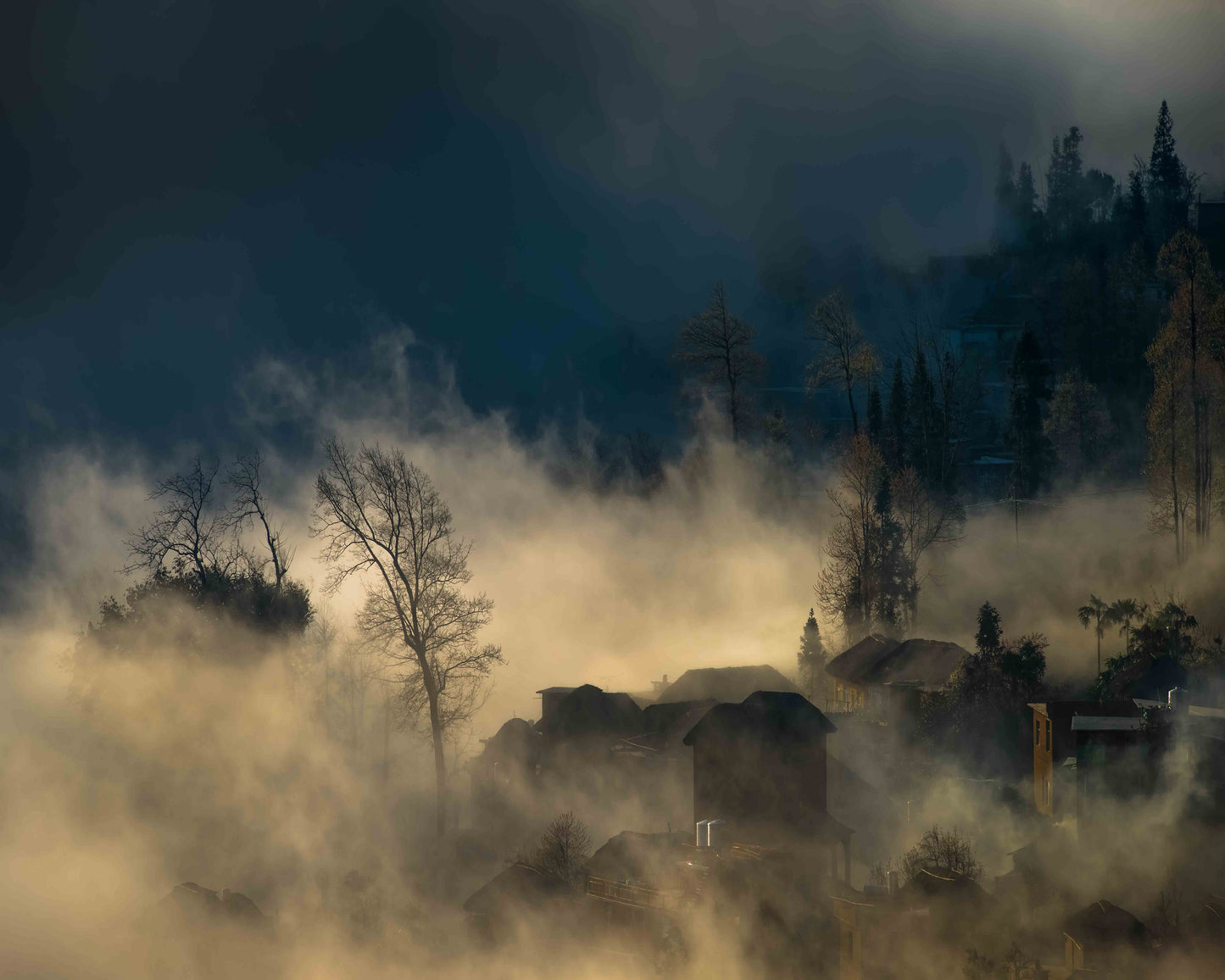Misty Village