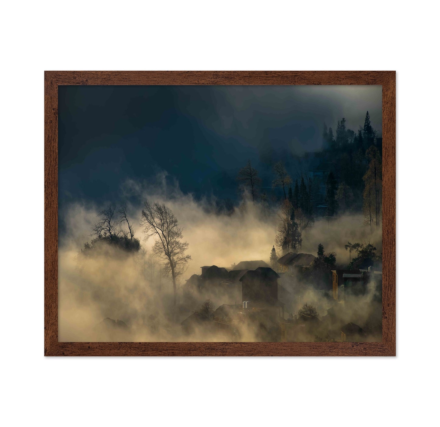 Misty Village