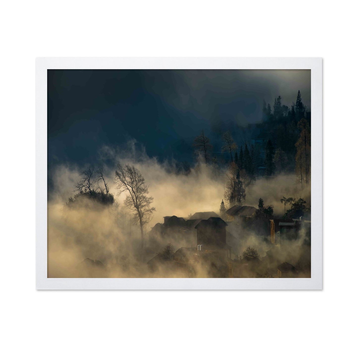 Misty Village