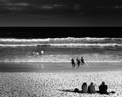 Bondi Beach Surfing