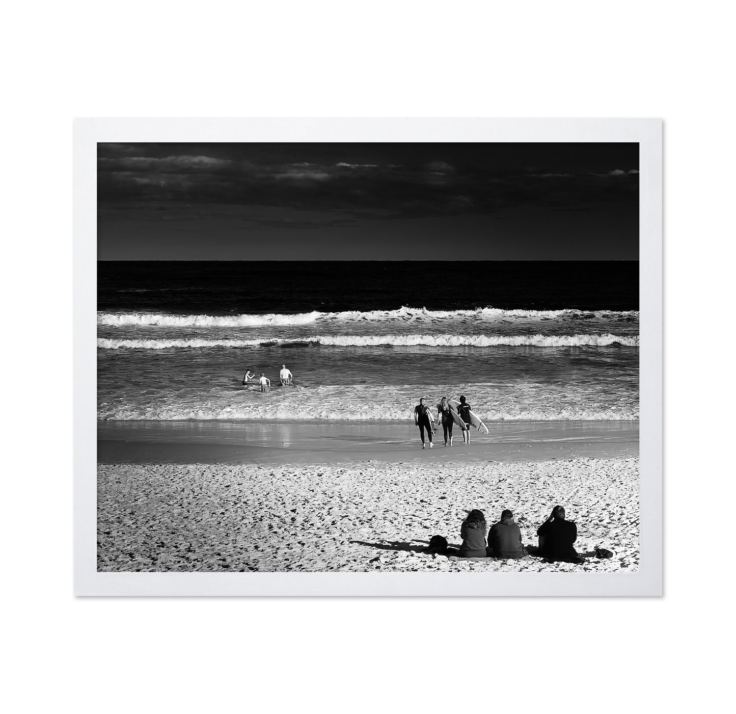 Bondi Beach Surfing