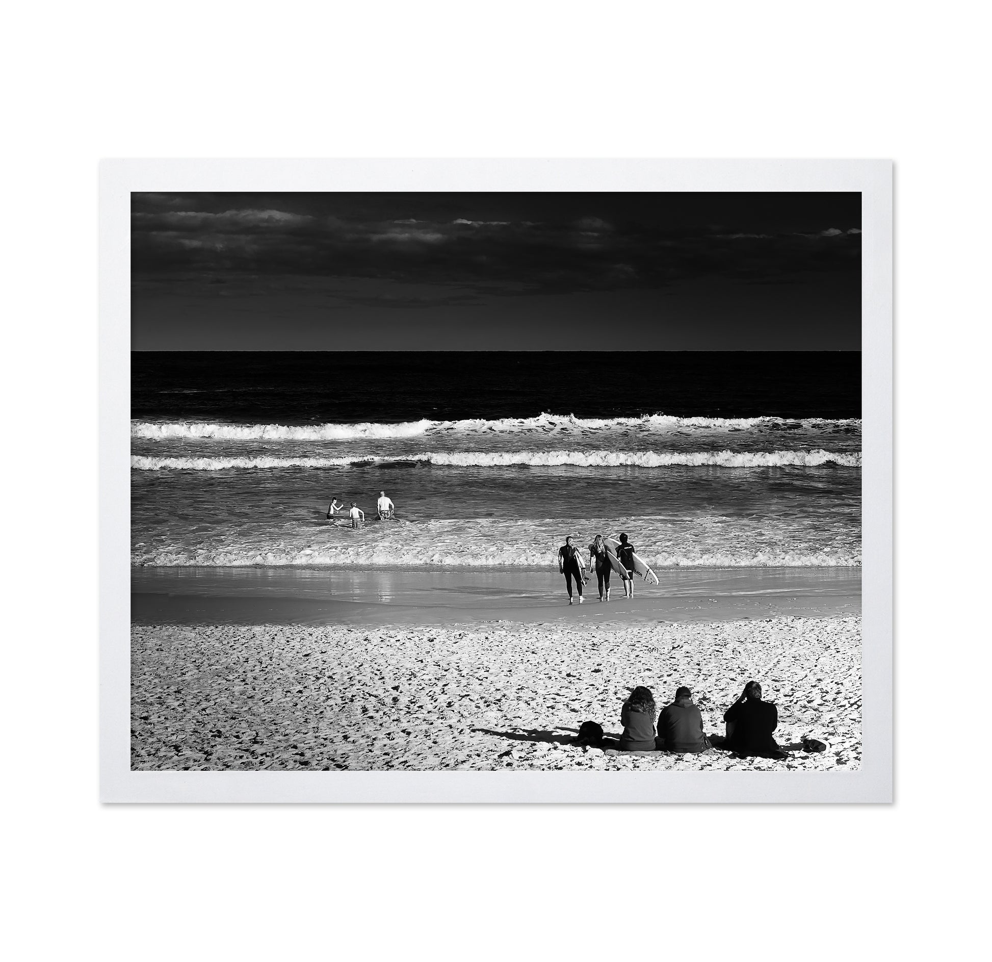 Bondi Beach Surfing